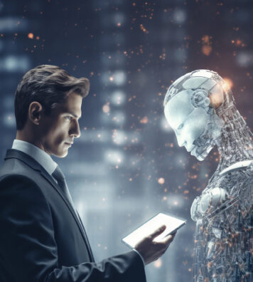 portrait-person-ai-robot